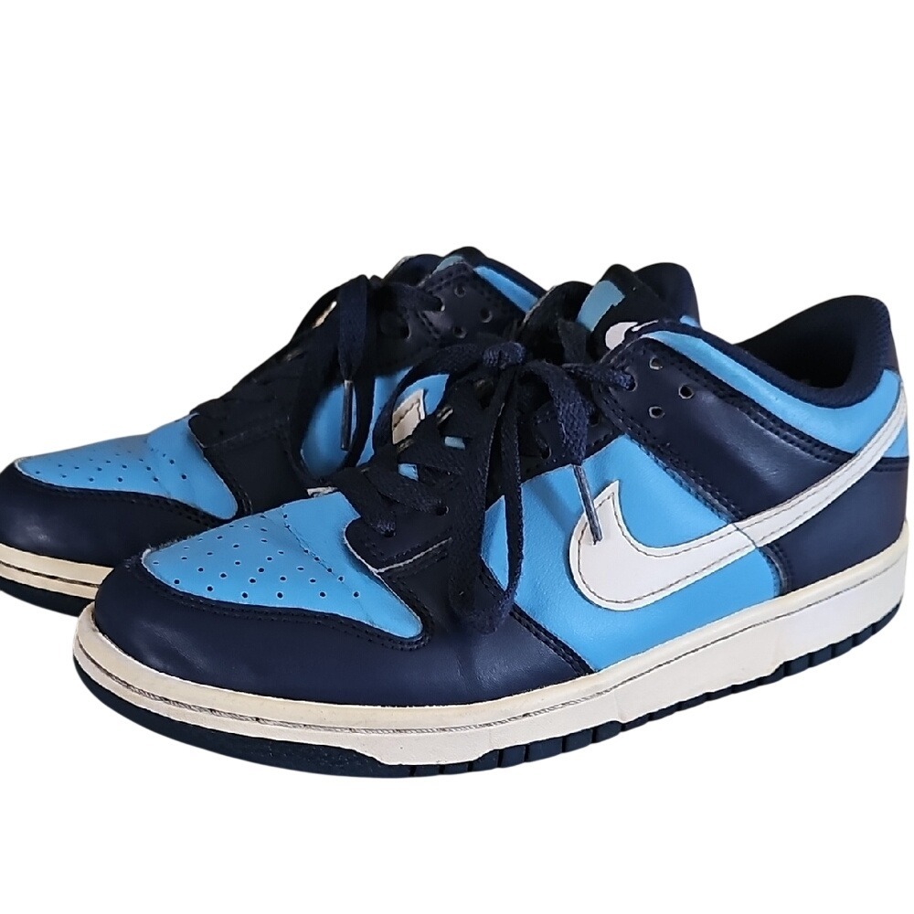 Nike Boy's 6Y Dunk Low Top Sneakers Women's 8 HF0031-400 UNC Colors
